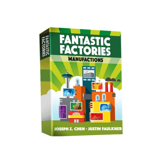 Fantastic Factories: Manufactions (Exp)