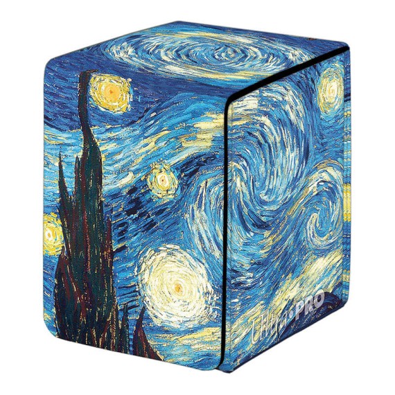 Fine Art Starry Night Alcove Flip Box