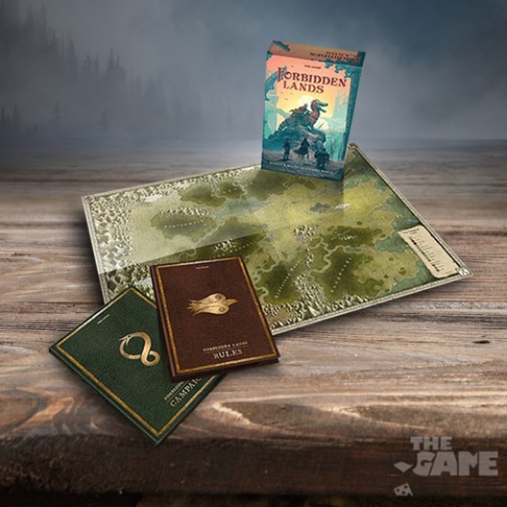 Forbidden Lands Core Boxed Set