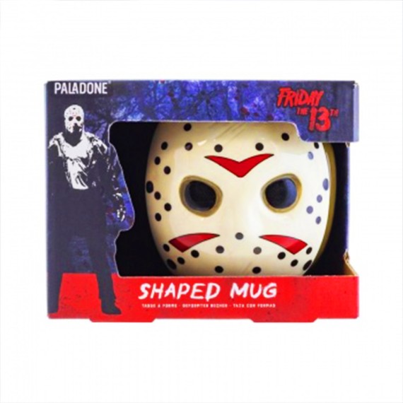 Friday the 13th - Mask Shaped Κεραμική Κούπα