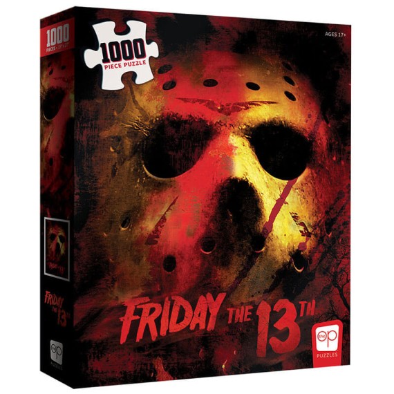 Παρασκευή και 13 "Friday the 13th" Puzzle - 1000pc