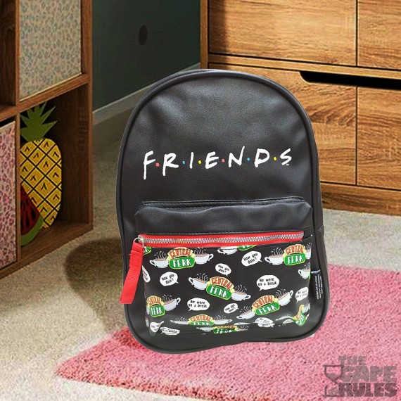 Friends - PU Leather Σακίδιο Πλάτης (Backpack)