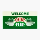 Friends: Central Perk - Μεταλλική Πινακίδα