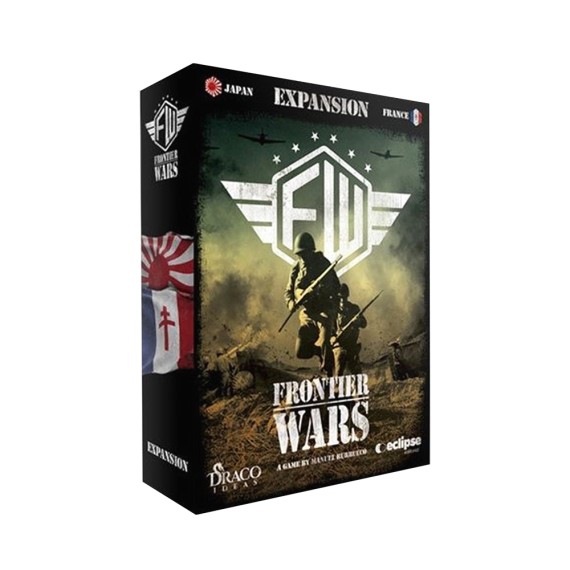 Frontier Wars: Expansion France/ Japan (Exp)