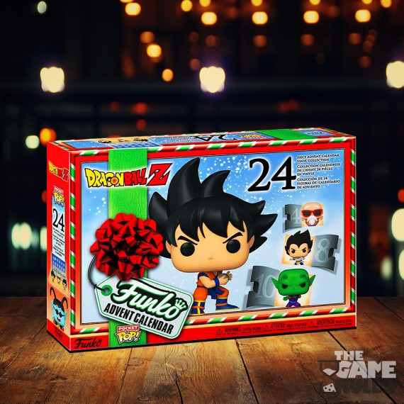 Funko Advent Calendar: Dragon Ball Z | Funko POP! - The Game Rules