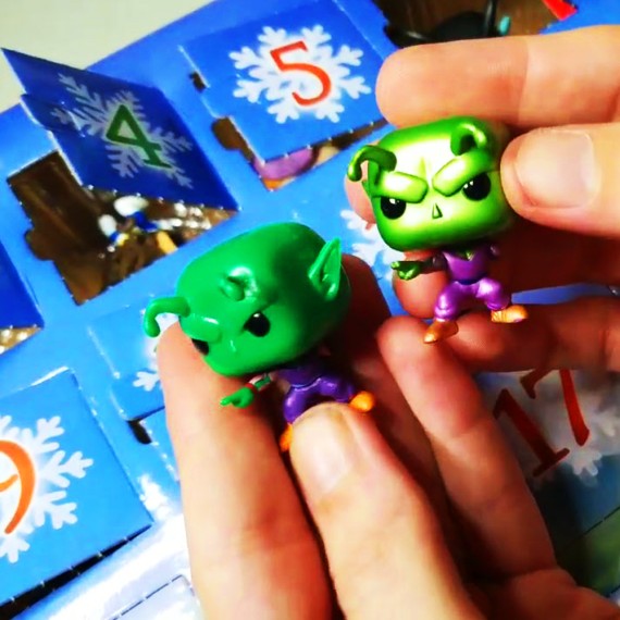 Funko Advent Calendar: Dragon Ball Z | Funko POP! - The Game Rules