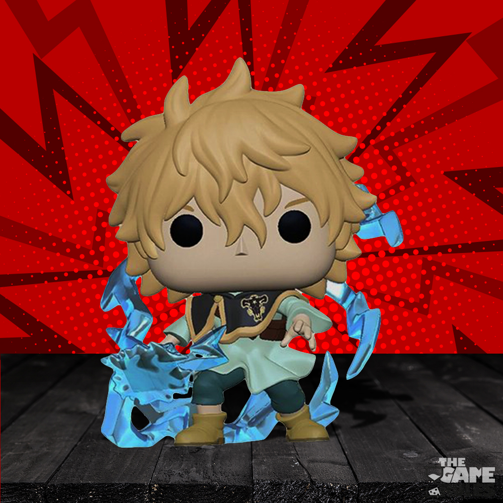 Funko Pop! Black Clover Luck Voltia 1102 de segunda mano por 18 EUR en Málaga en WALLAPOP