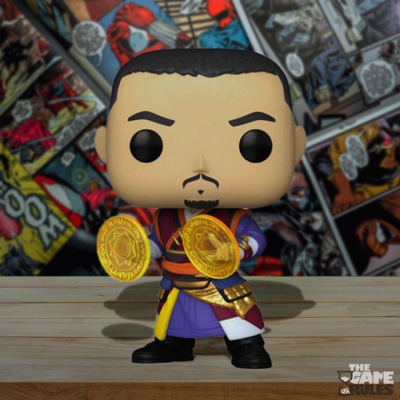 Funko POP! Marvel: Doctor Strange in the Multiverse of Madness - Wong (1001)