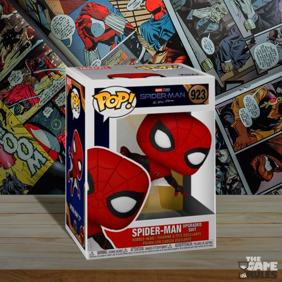 Funko POP! Marvel: Spider-Man: No Way Home - Spider-Man (Upgraded Suit)