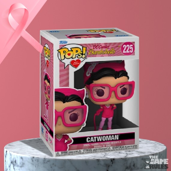 Funko POP! DC Comics Bombshells: BC Awareness - Catwoman