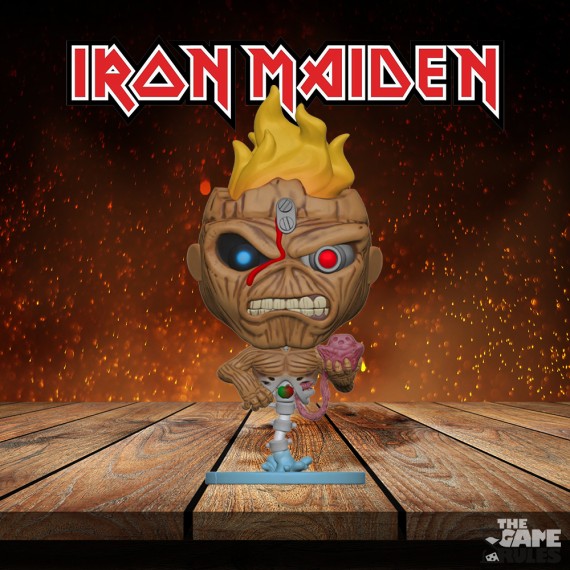 Funko POP! Rocks: Iron Maiden - Eddie - Seventh Son of Seventh Son
