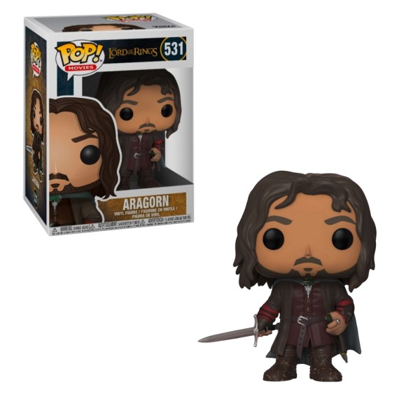 Funko POP!: The Lord Of The Rings - Aragorn (531)
