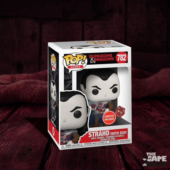 Funko POP! Du0026D - Strahd (Special Edition) | Funko Pop! - The Game Rules