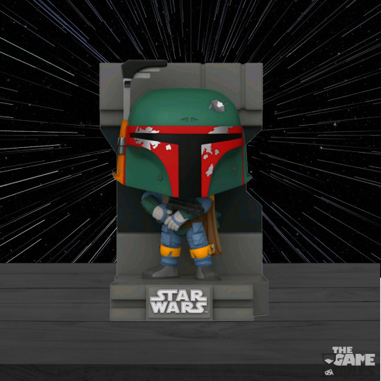 Funko Pop Star Wars Bounty Hunters Collection Boba Fett Exclusive Funko Pop The Game Rules
