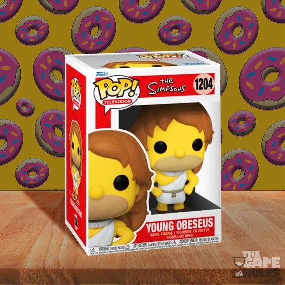 Funko POP! Animation: Simpsons - Young Obeseus (Special Edition)