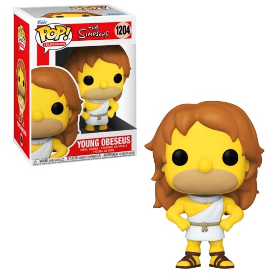 Funko POP! Animation: Simpsons - Young Obeseus (Special Edition)