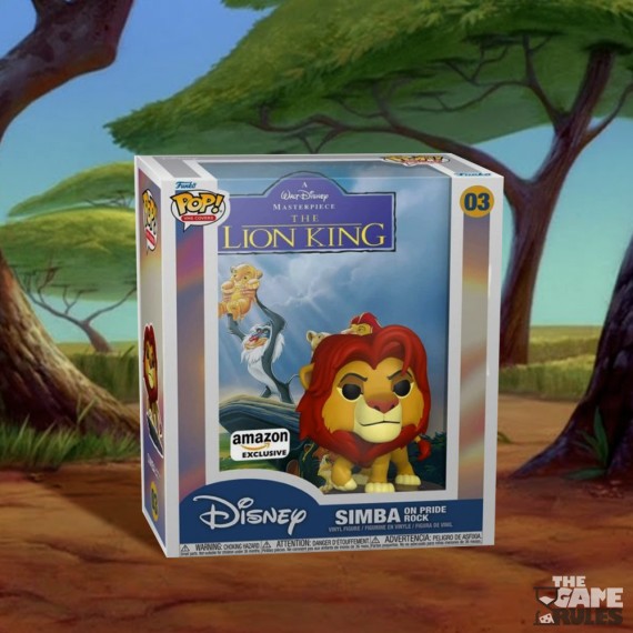 Funko POP! VHS Covers: Disney - Lion King (Special Edition) (03)