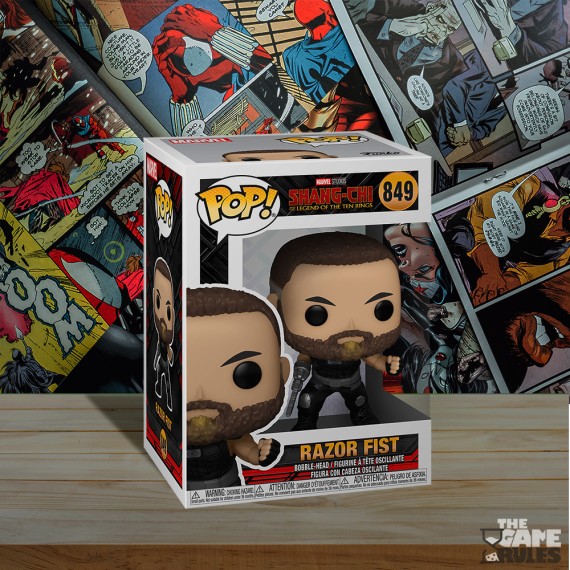 Funko POP! Marvel: Shang-Chi and the Legend of the Ten Rings - Razor Fist