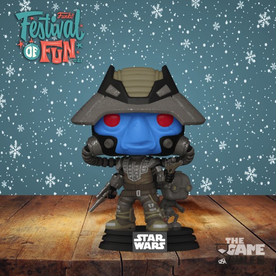 Funko POP! Star Wars - Cad Bane with Todo 360 (Special Edition) (476)