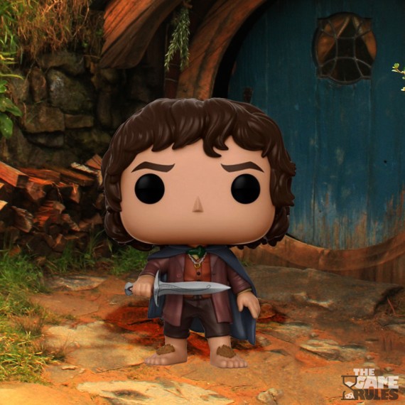 Funko Pop!: The Lord Of The Rings - Frodo Baggins (444)
