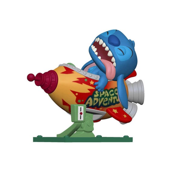 Funko POP!:  Lilo & Stitch - Stitch in Rocket
