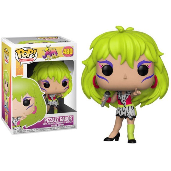 Funko POP!: Jem and the Holograms - Pizzazz (480)