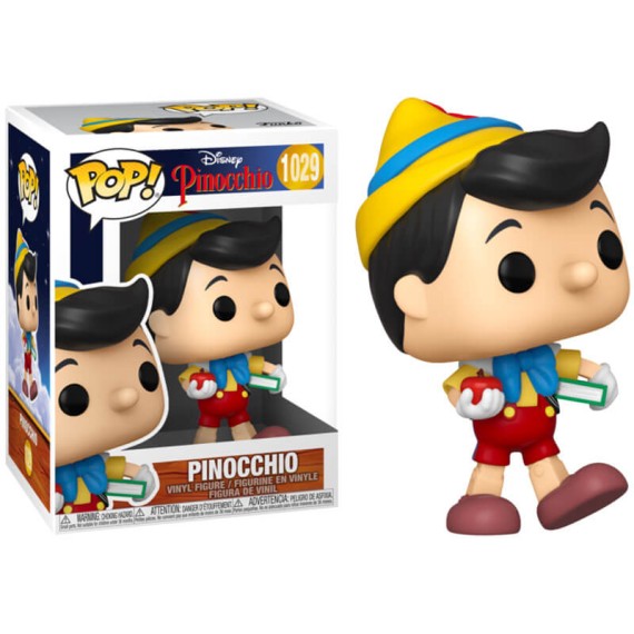 Funko POP!: Pinocchio - School Bound Pinocchio (1029)