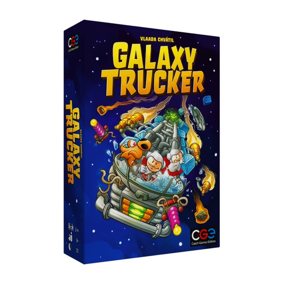 Galaxy Trucker (Revised Edition)