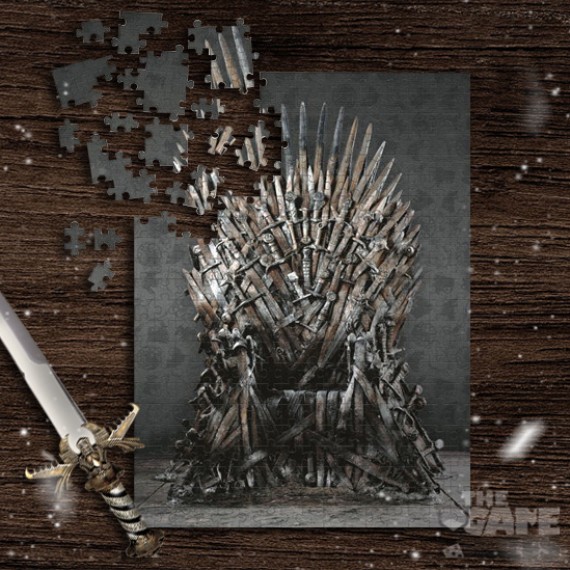Game of Thrones: Iron Throne - Παζλ - 1000pc