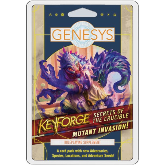 Genesys: Secrets of the Crucible - Mutant Invasion