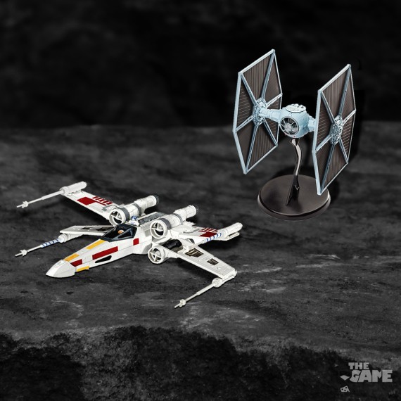 Collector Set - X-Wing Fighter and TIE Fighter (1:57 & 1:65)