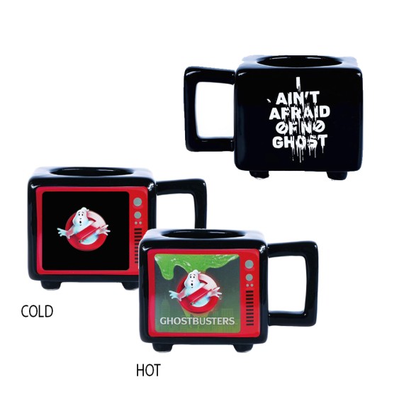 Retro TV: Ghostbusters - Heat Change Κεραμική Κούπα
