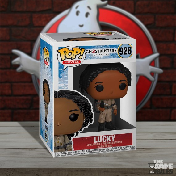 Funko POP! Ghostbusters: Afterlife - Lucky (926)