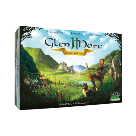 Glen More II: Highland Games EN/DE