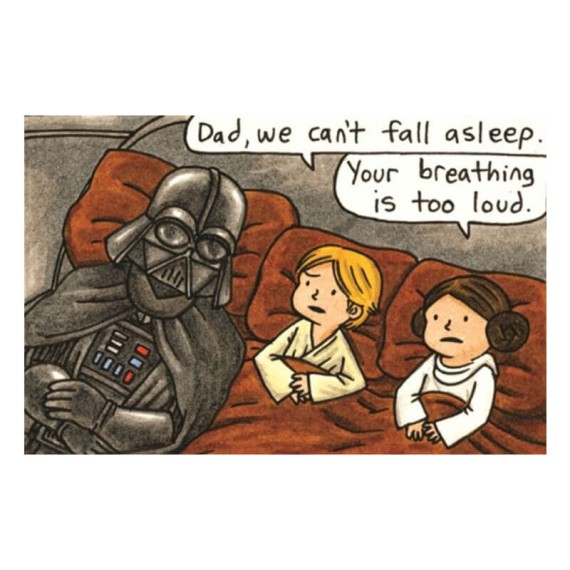 Goodnight Darth Vader