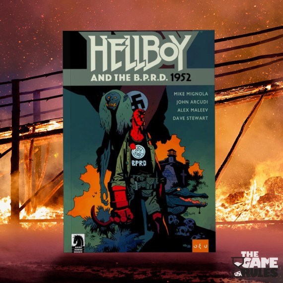 Hellboy and The B.P.R.D. 1952