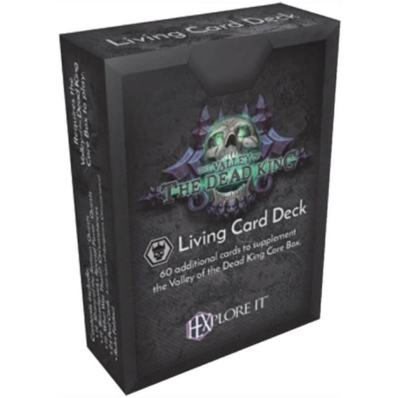 HEXplore It: The Valley of the Dead King Living Card Deck (Exp)