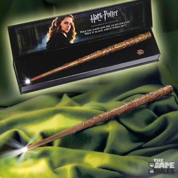 Harry Potter - Hermione Granger's Illuminating Wand (Μαγικό Ραβδί)