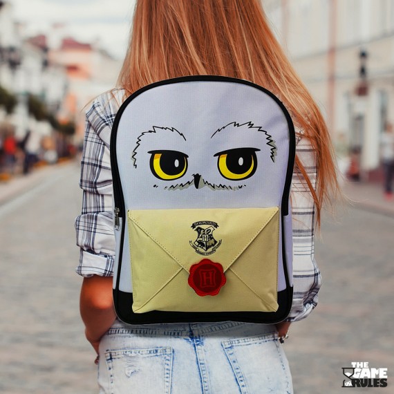 Harry Potter: Hedwig with Letter - Σακίδιο Πλάτης (Backpack)