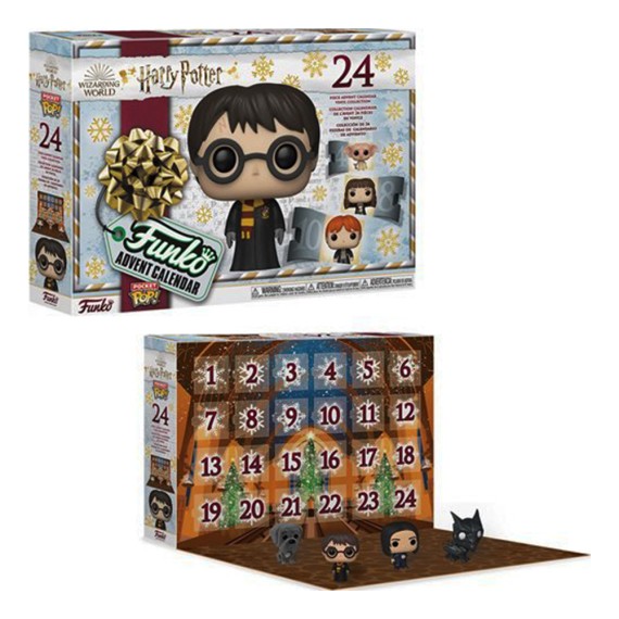 Harry Potter Pocket POP!: Advent Calendar 2022