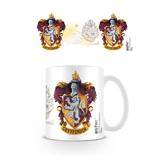 Harry Potter: Gryffindor Crest - Κούπα Καφέ