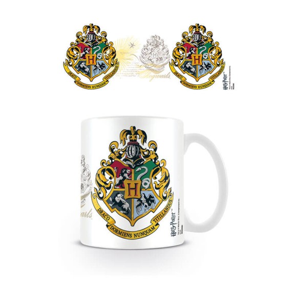 Harry Potter: Hogwarts Crest - Κούπα Καφέ