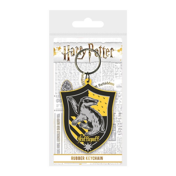 Harry Potter: Hufflepuff - Λαστιχένιο Μπρελόκ