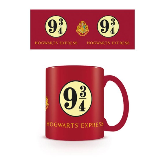 Harry Potter: Platform 9 3/4 Hogwarts Express - Κούπα Καφέ