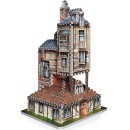 Harry Potter: Κατοικία Οικογένειας Γουίσλι - 3D Παζλ - 415 pc