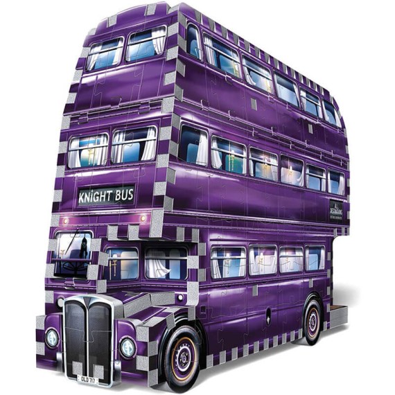 Harry Potter: Λεωφορείο των Ιπποτών - 3D Παζλ - 280pc