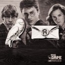 Harry Potter - Hedwig & Letter - Σκουλαρίκια