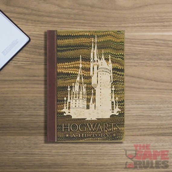 Harry Potter: Hogwarts: A History - Σημειωματάριο