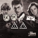 Harry Potter - Σκουλαρίκια (Σετ Platform 9 ¾, Hedwig Owl και Deathly Hallows)