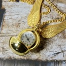 Harry Potter: Golden - Επιχρυσωμένο Κρεμαστό Ρολόι